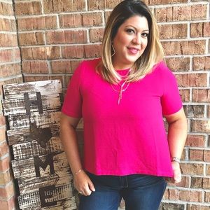 Cute fuchsia top 💜💜💜